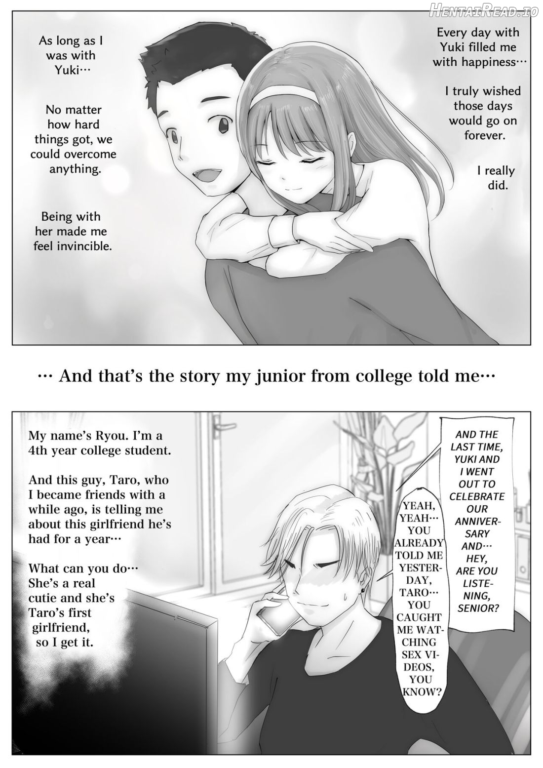 Honto no Kanojo 1 -Ore no Kanojo ga Hoka no Otoko ni Dakareteta nante Shinjinai Chapter 1 - page 13
