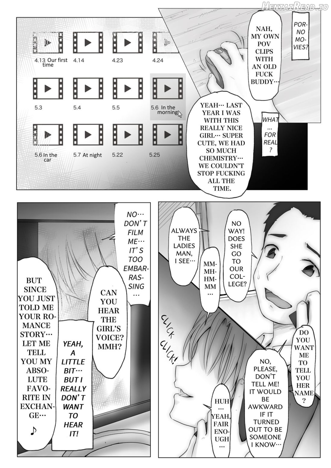 Honto no Kanojo 1 -Ore no Kanojo ga Hoka no Otoko ni Dakareteta nante Shinjinai Chapter 1 - page 14