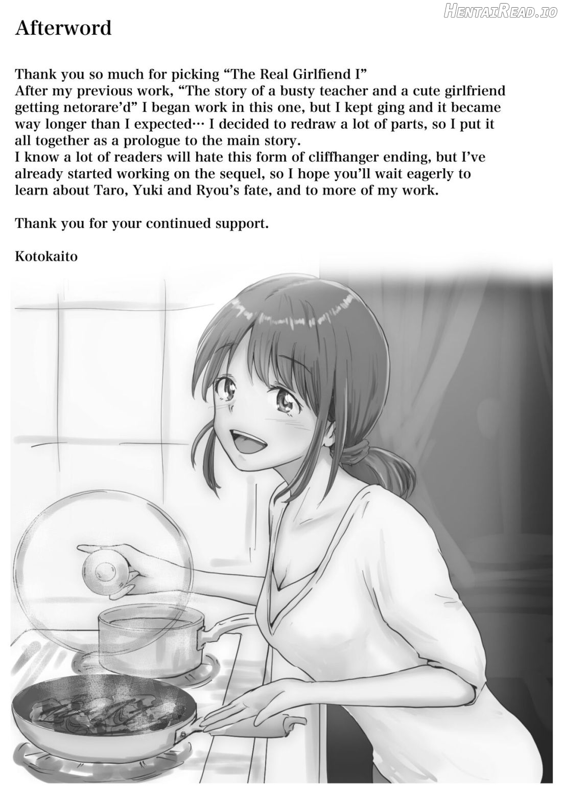 Honto no Kanojo 1 -Ore no Kanojo ga Hoka no Otoko ni Dakareteta nante Shinjinai Chapter 1 - page 42