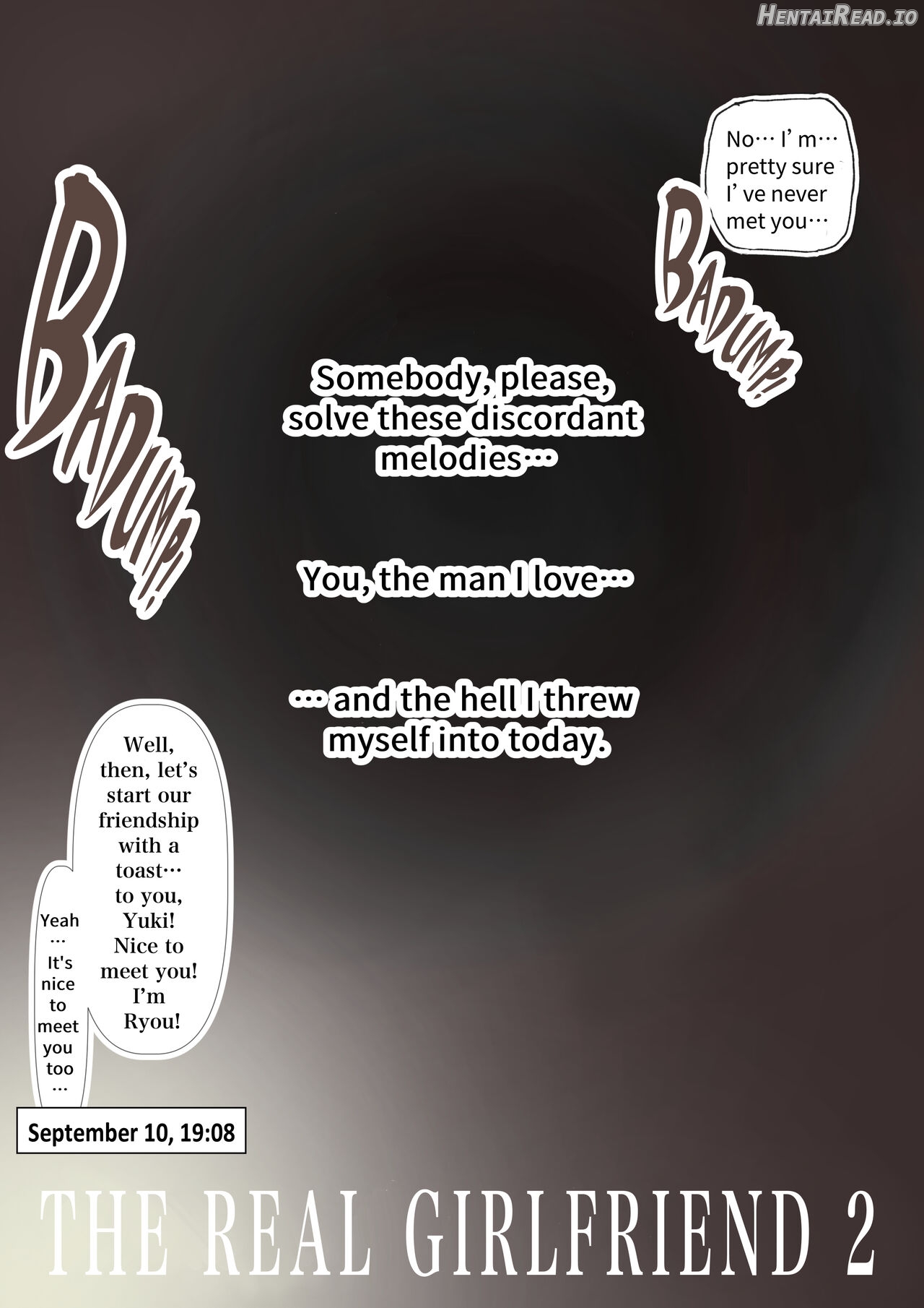Honto no Kanojo 1 -Ore no Kanojo ga Hoka no Otoko ni Dakareteta nante Shinjinai Chapter 2 - page 10