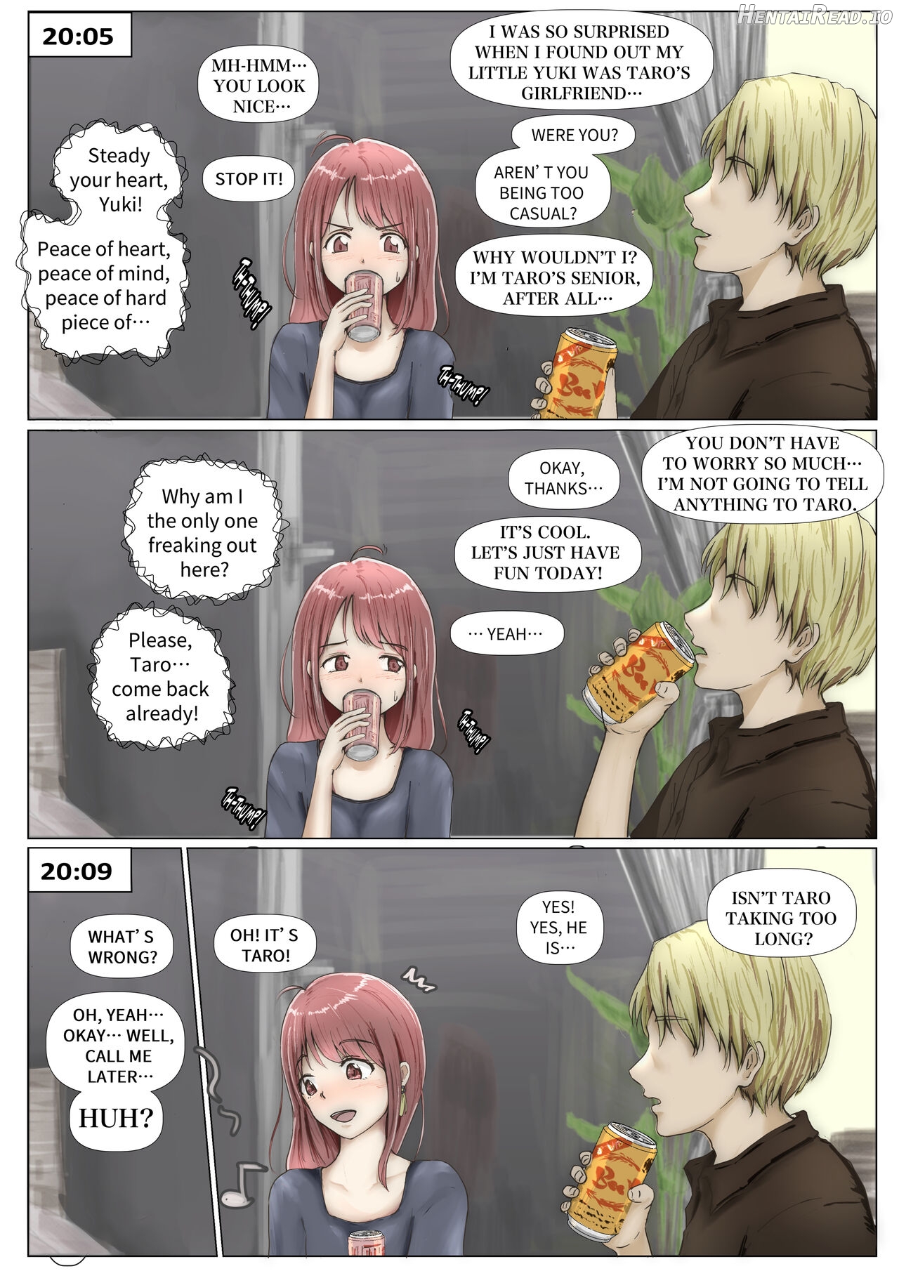 Honto no Kanojo 1 -Ore no Kanojo ga Hoka no Otoko ni Dakareteta nante Shinjinai Chapter 2 - page 13