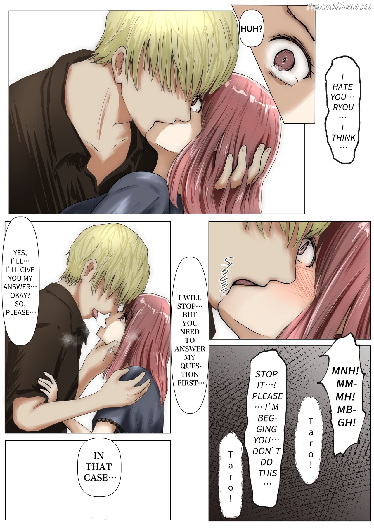 Honto no Kanojo 1 -Ore no Kanojo ga Hoka no Otoko ni Dakareteta nante Shinjinai Chapter 2 - page 18