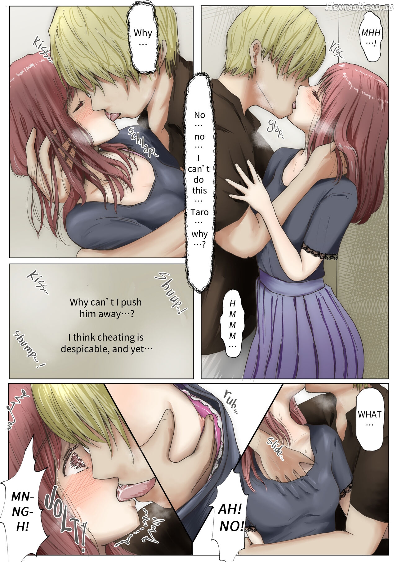 Honto no Kanojo 1 -Ore no Kanojo ga Hoka no Otoko ni Dakareteta nante Shinjinai Chapter 2 - page 20