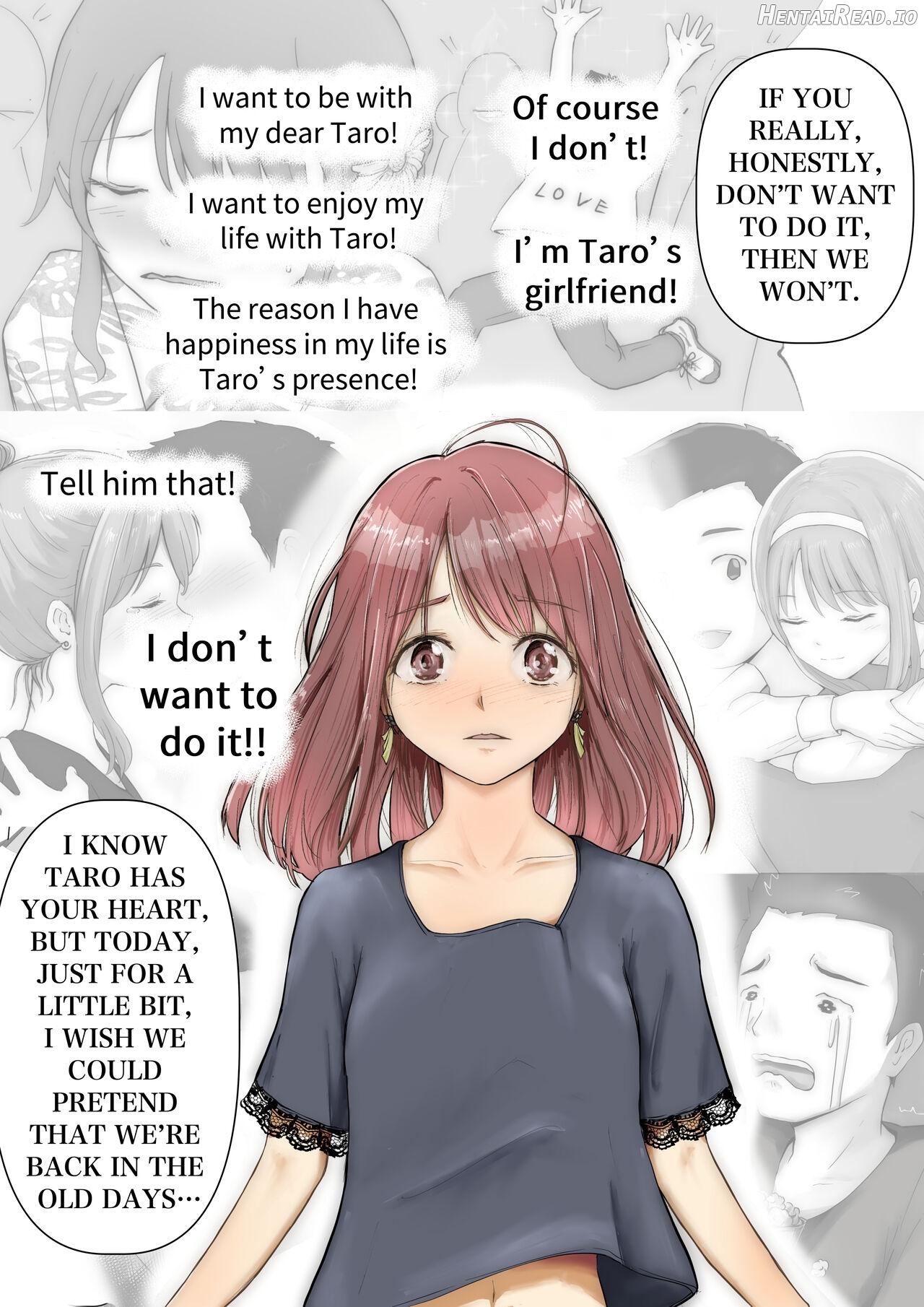 Honto no Kanojo 1 -Ore no Kanojo ga Hoka no Otoko ni Dakareteta nante Shinjinai Chapter 2 - page 22