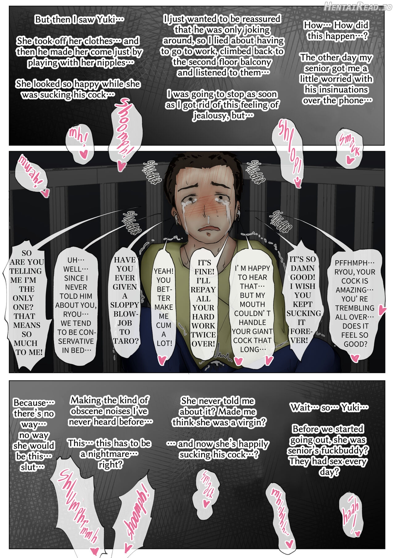 Honto no Kanojo 1 -Ore no Kanojo ga Hoka no Otoko ni Dakareteta nante Shinjinai Chapter 2 - page 36