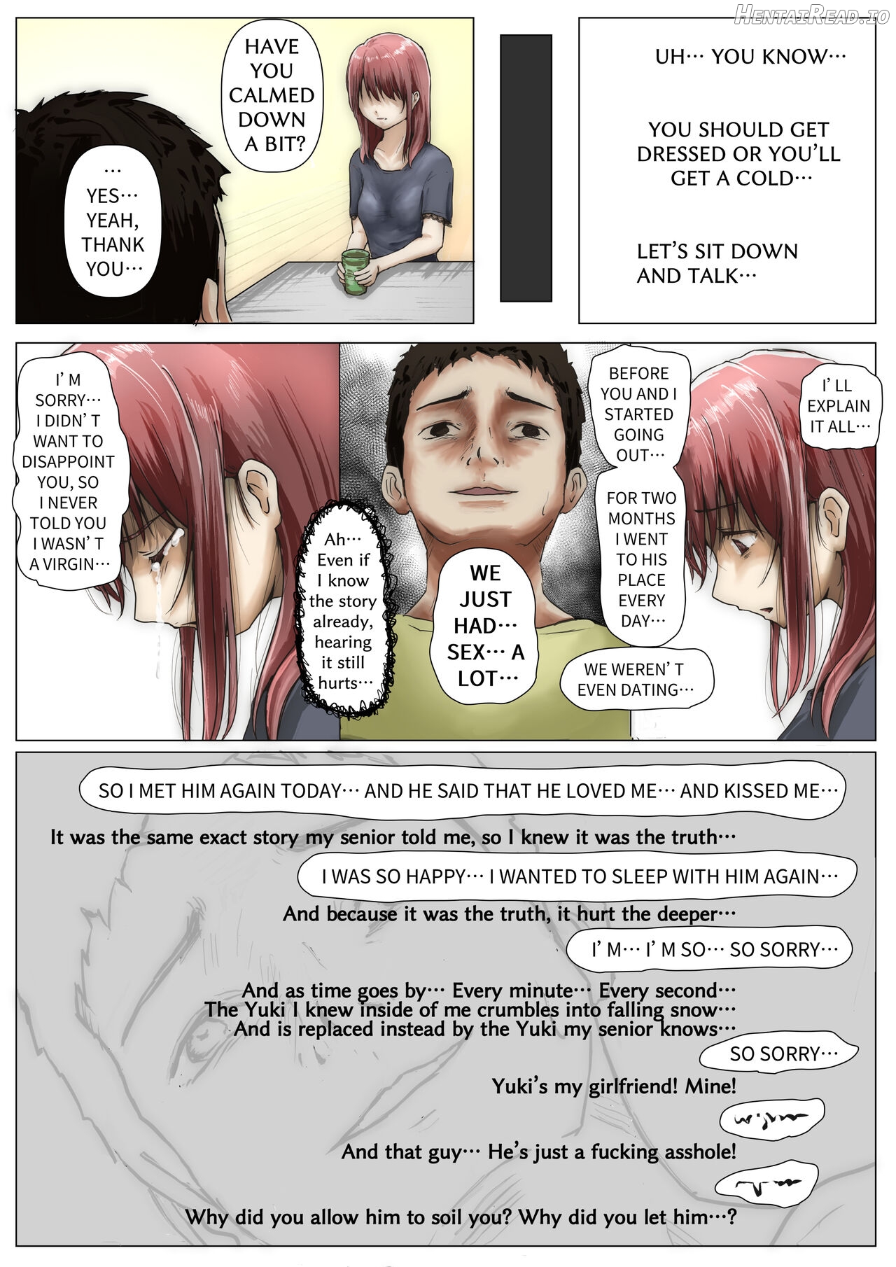 Honto no Kanojo 1 -Ore no Kanojo ga Hoka no Otoko ni Dakareteta nante Shinjinai Chapter 2 - page 73