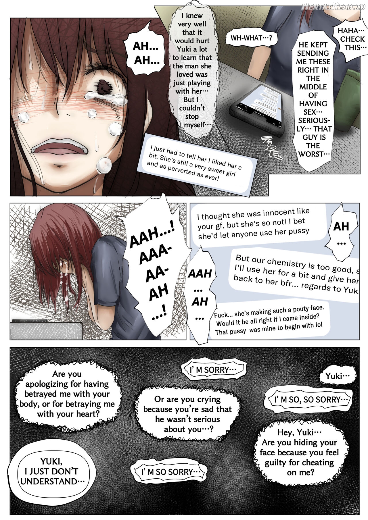 Honto no Kanojo 1 -Ore no Kanojo ga Hoka no Otoko ni Dakareteta nante Shinjinai Chapter 2 - page 74