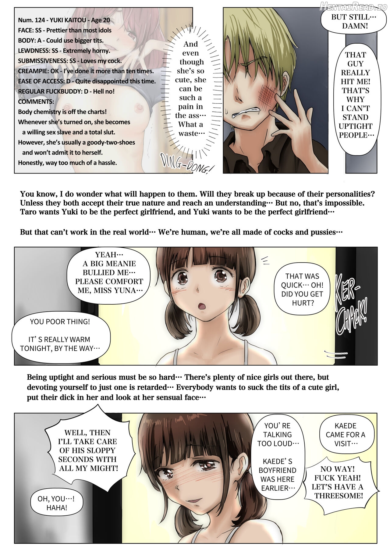 Honto no Kanojo 1 -Ore no Kanojo ga Hoka no Otoko ni Dakareteta nante Shinjinai Chapter 2 - page 84