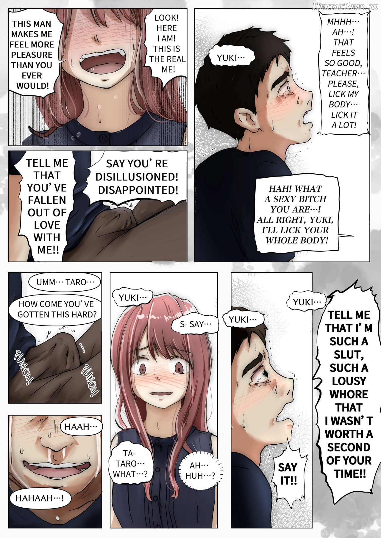 Honto no Kanojo 1 -Ore no Kanojo ga Hoka no Otoko ni Dakareteta nante Shinjinai Chapter 3 - page 33