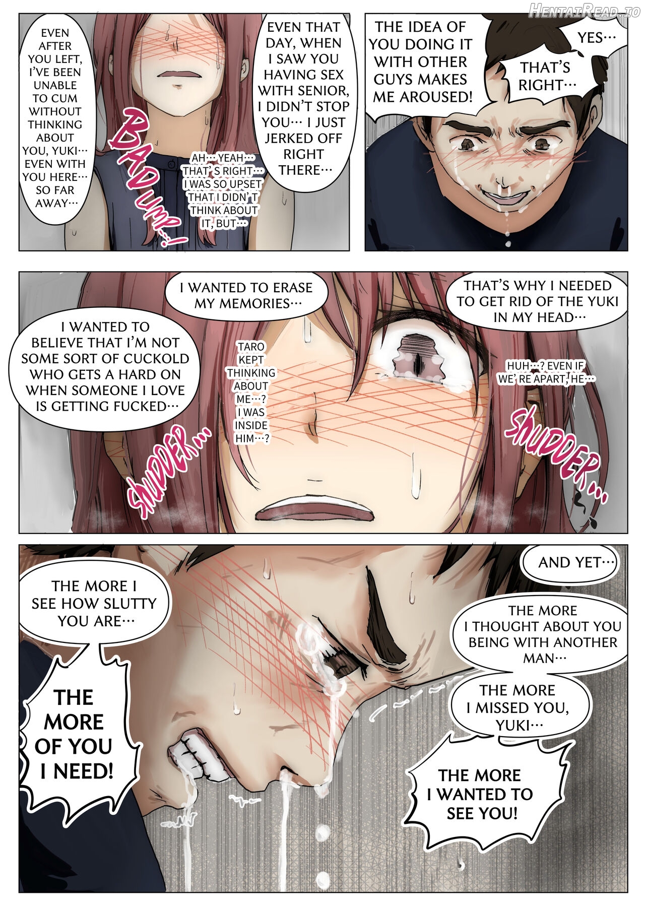 Honto no Kanojo 1 -Ore no Kanojo ga Hoka no Otoko ni Dakareteta nante Shinjinai Chapter 3 - page 34