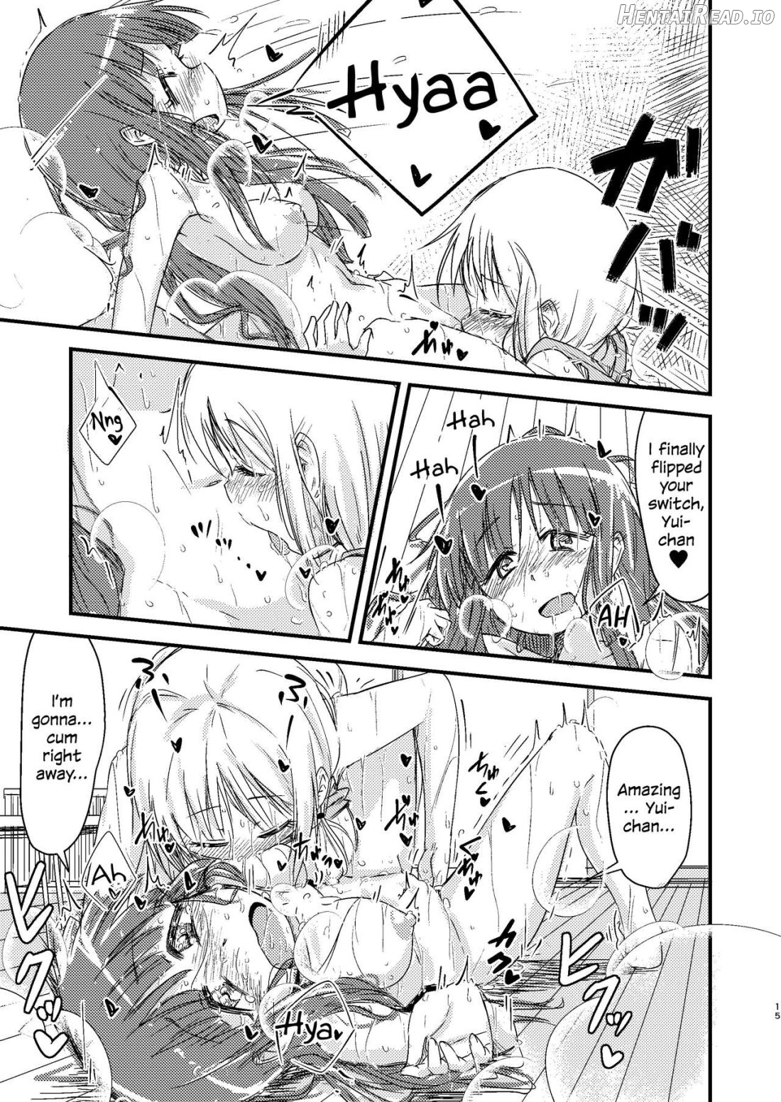 Natsu no Junpyou Chapter 1 - page 14