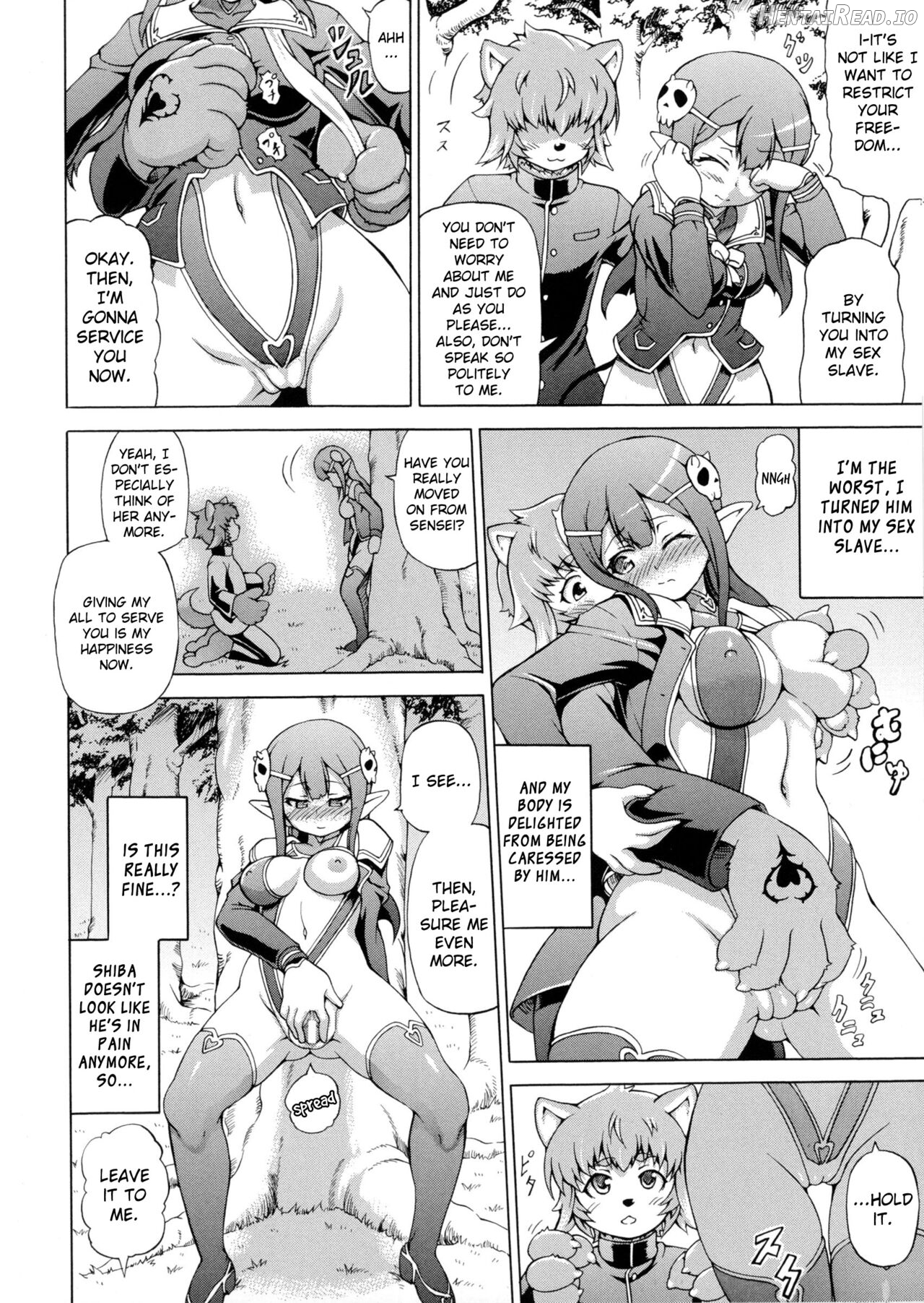 Boku no Sukina Inma-sama Chapter 2 - page 6