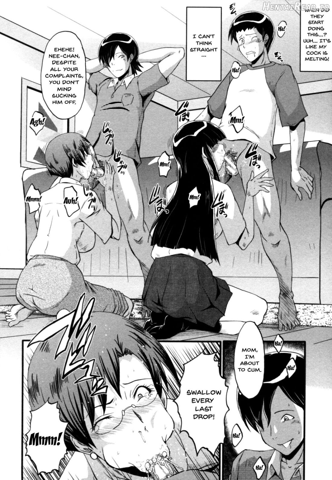 Haha wa Buzama ni Koshi o Furu ~Gogo no Seibo-tachi~ Chapter 1 - page 13