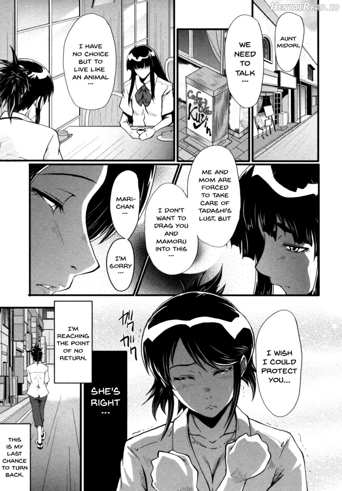 Haha wa Buzama ni Koshi o Furu ~Gogo no Seibo-tachi~ Chapter 1 - page 84
