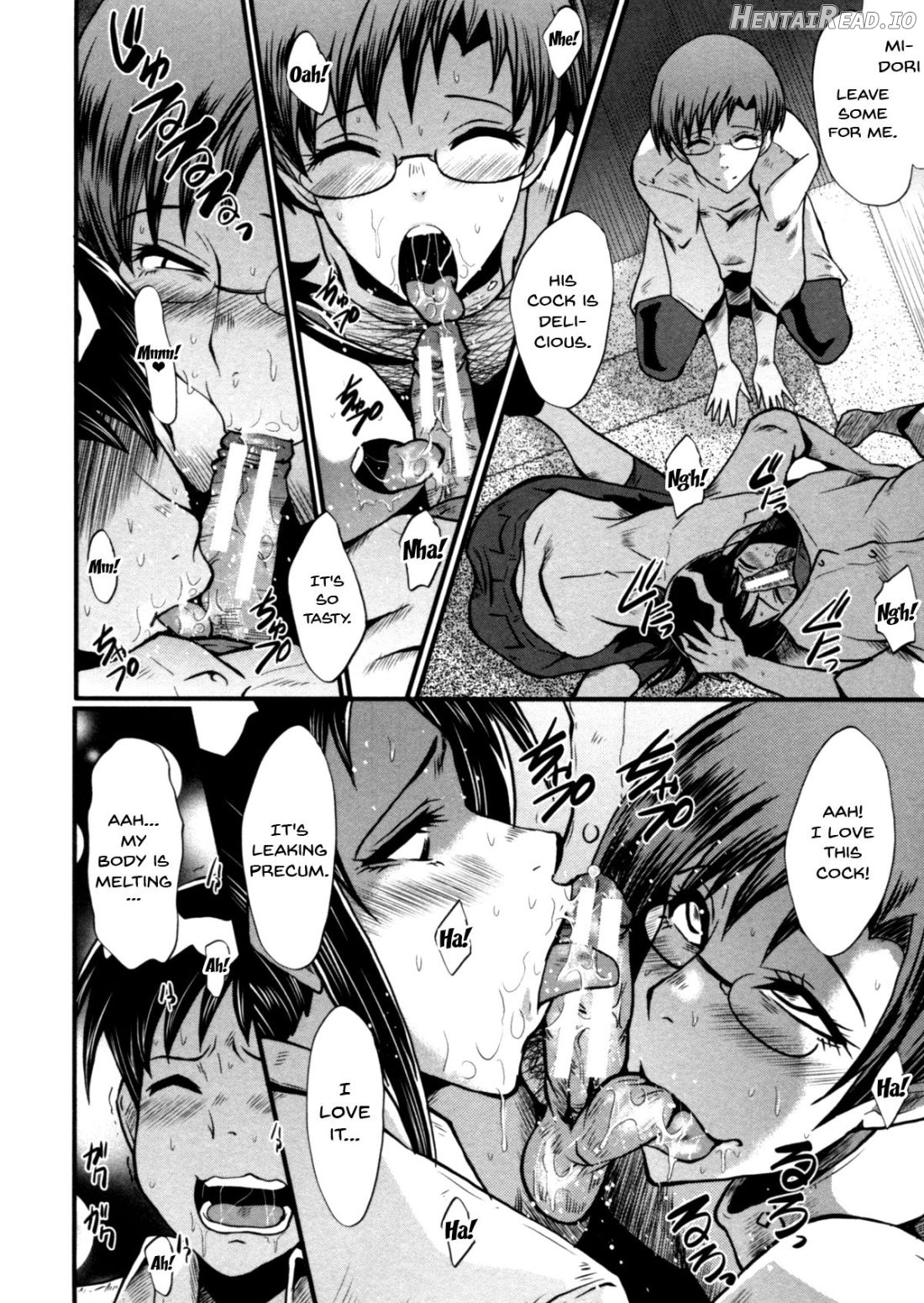 Haha wa Buzama ni Koshi o Furu ~Gogo no Seibo-tachi~ Chapter 1 - page 94