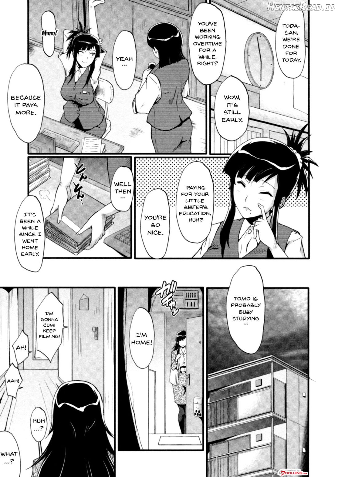 Haha wa Buzama ni Koshi o Furu ~Gogo no Seibo-tachi~ Chapter 1 - page 145