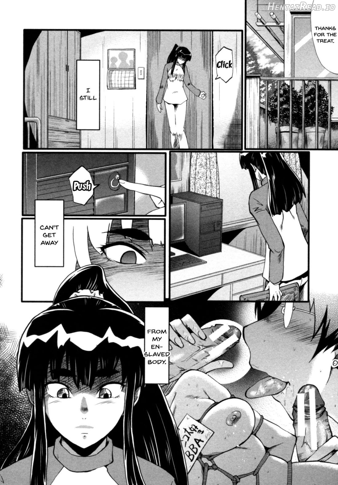 Haha wa Buzama ni Koshi o Furu ~Gogo no Seibo-tachi~ Chapter 1 - page 166