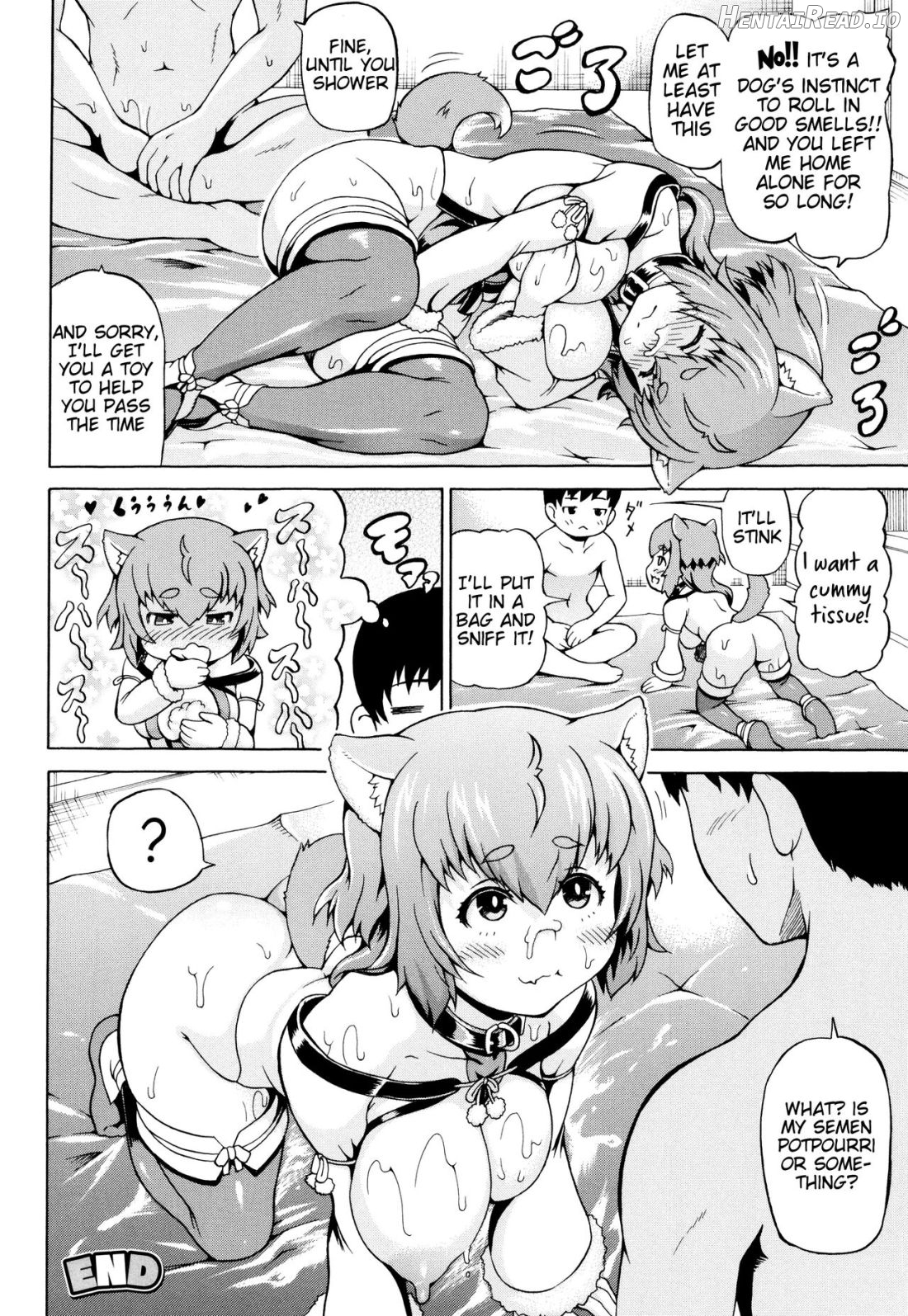 Mimi-sama Okkiku Shite! Chapter 1 - page 111