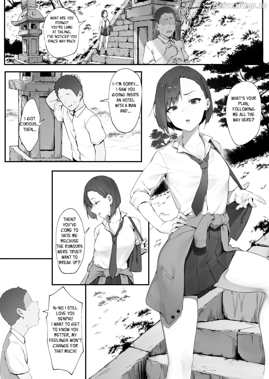 Kanojo no Oshigoto [Zenpen] Chapter 1 - page 8
