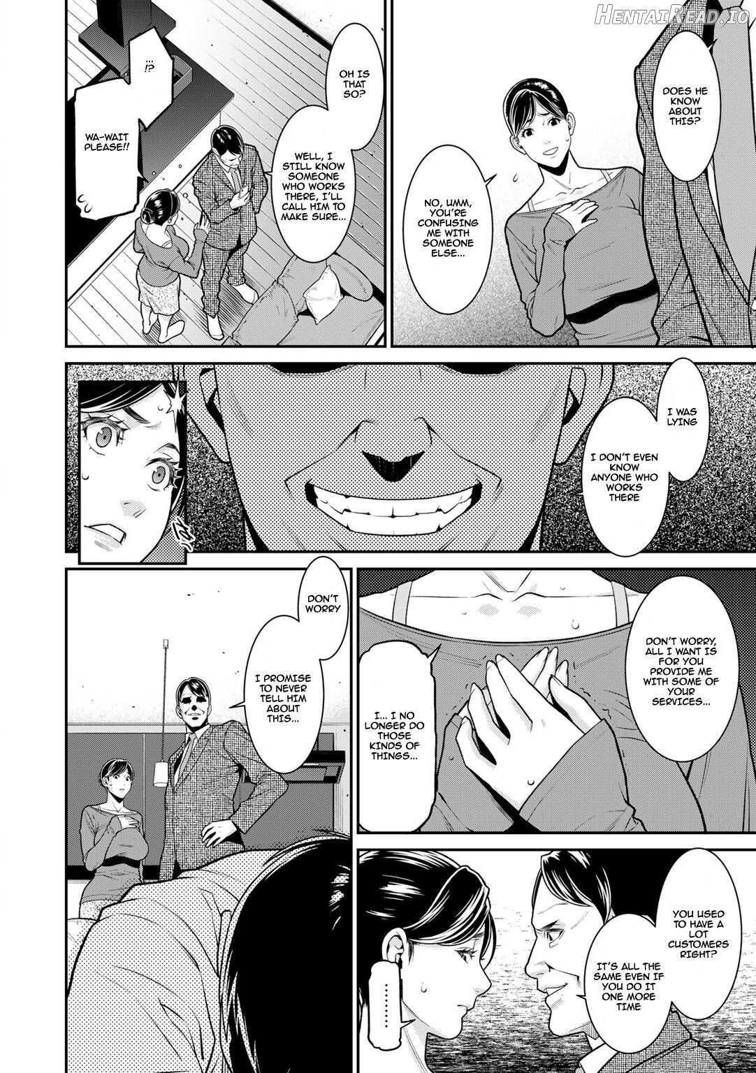Hikage Hentai Chapter 1 - page 4