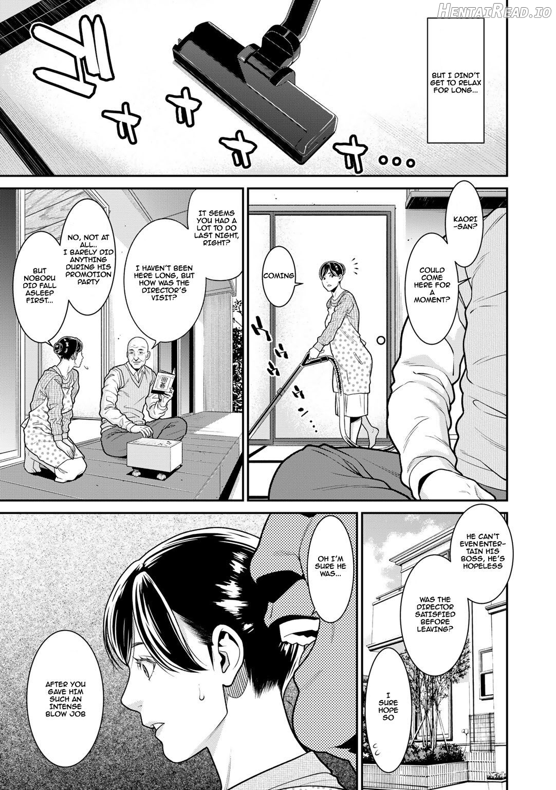 Hikage Hentai Chapter 1 - page 9