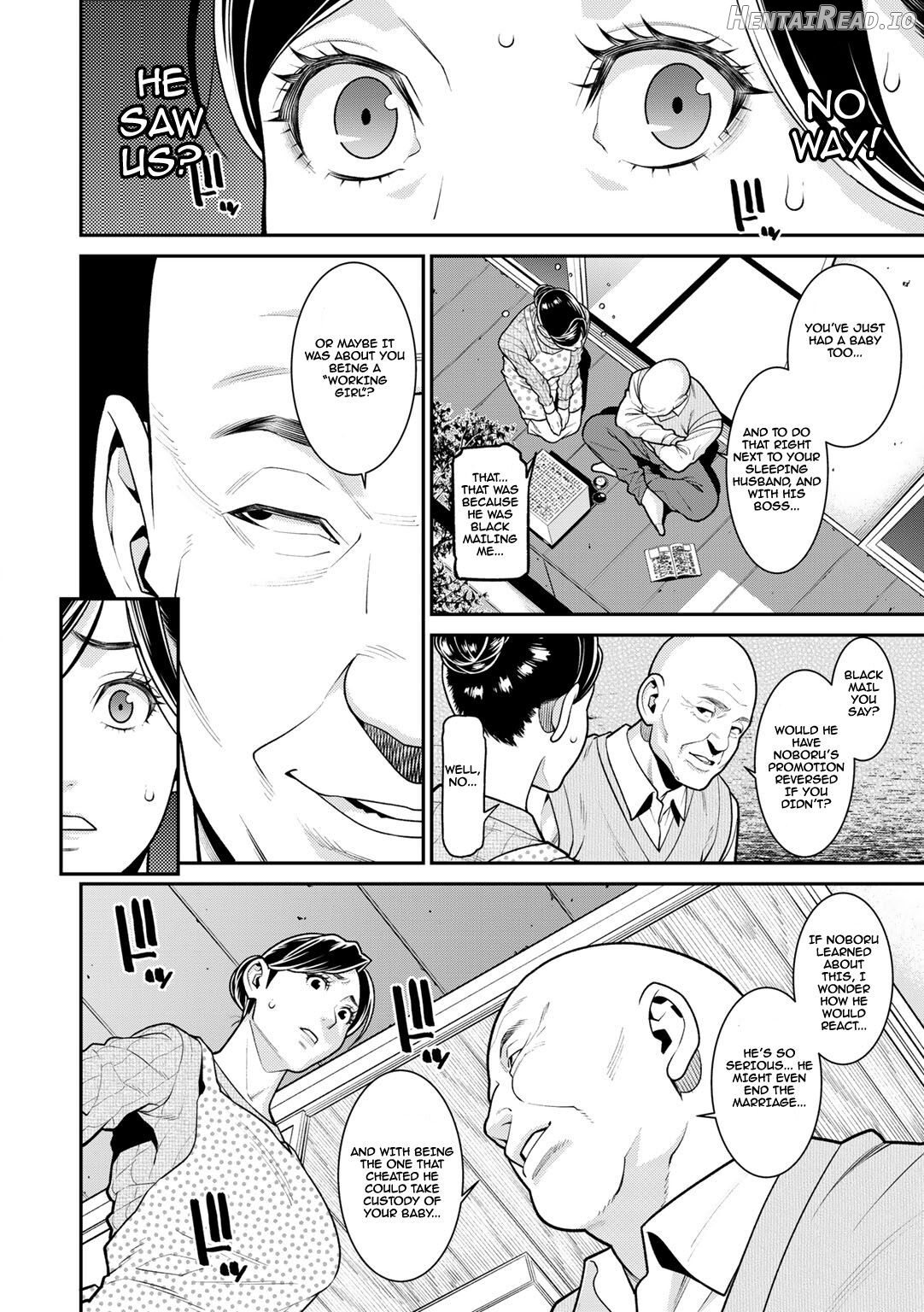 Hikage Hentai Chapter 1 - page 10