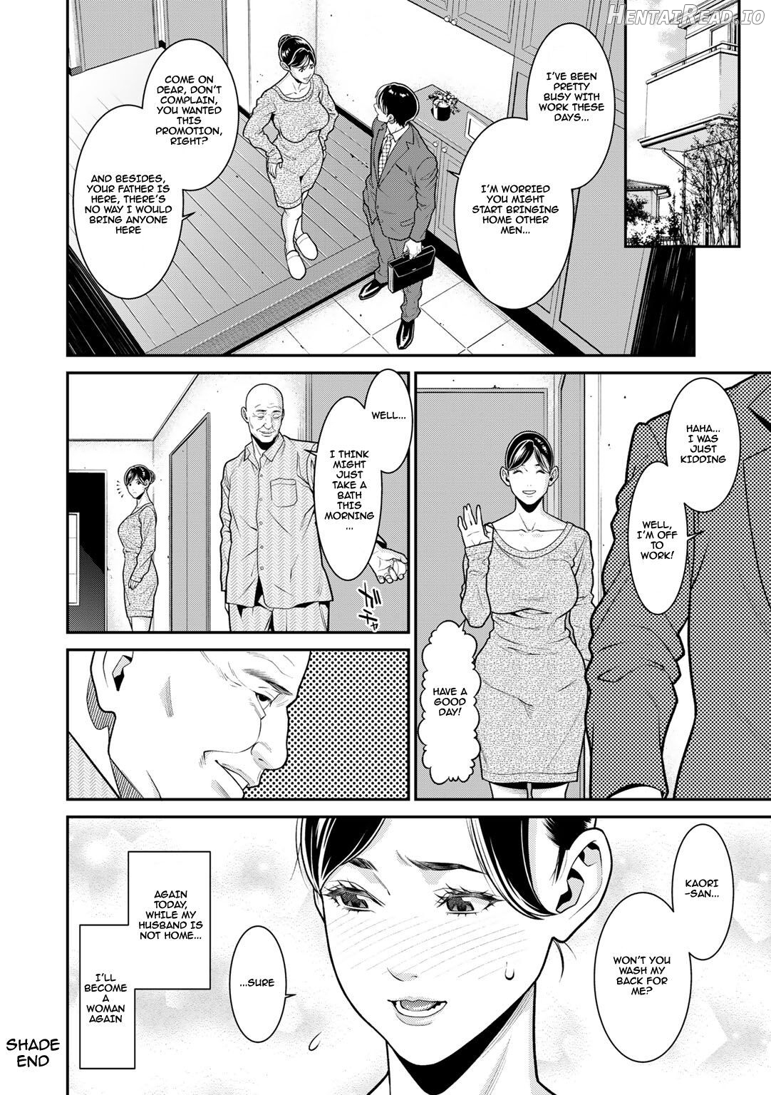 Hikage Hentai Chapter 1 - page 20