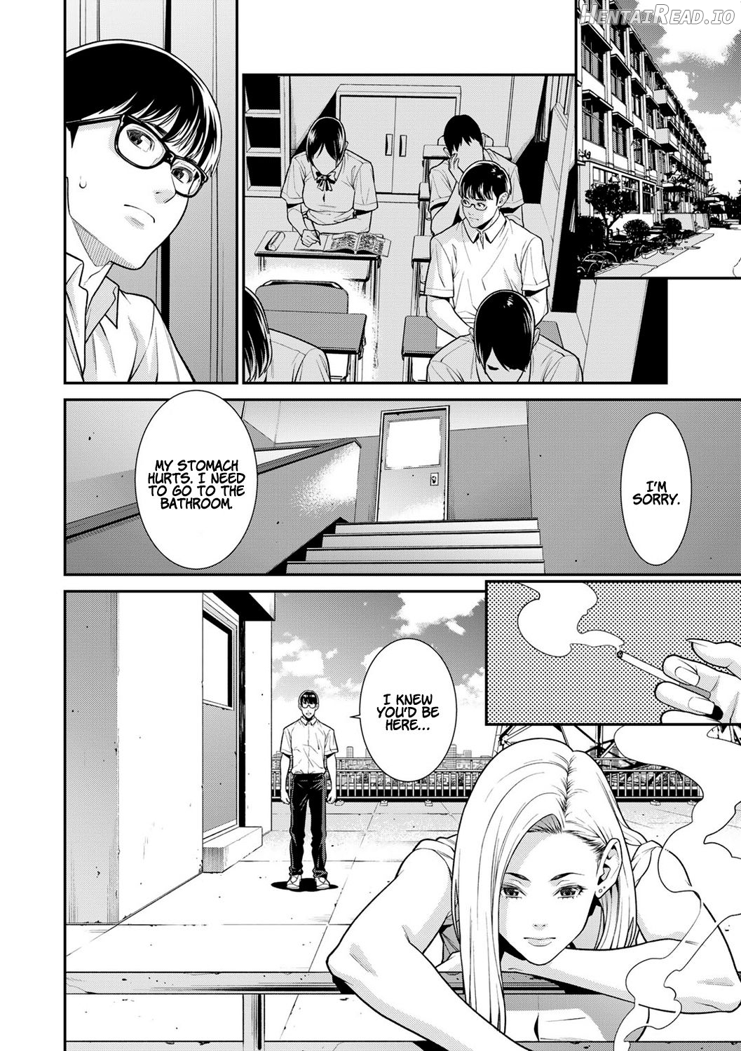 Hikage Hentai Chapter 2 - page 4