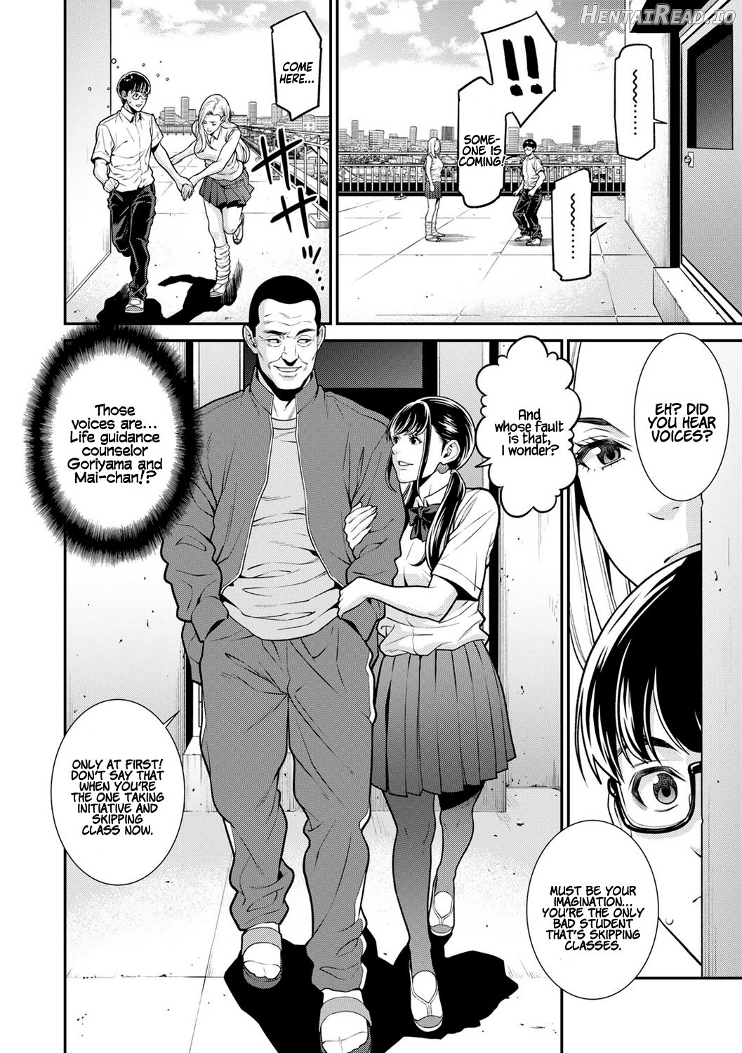 Hikage Hentai Chapter 2 - page 6