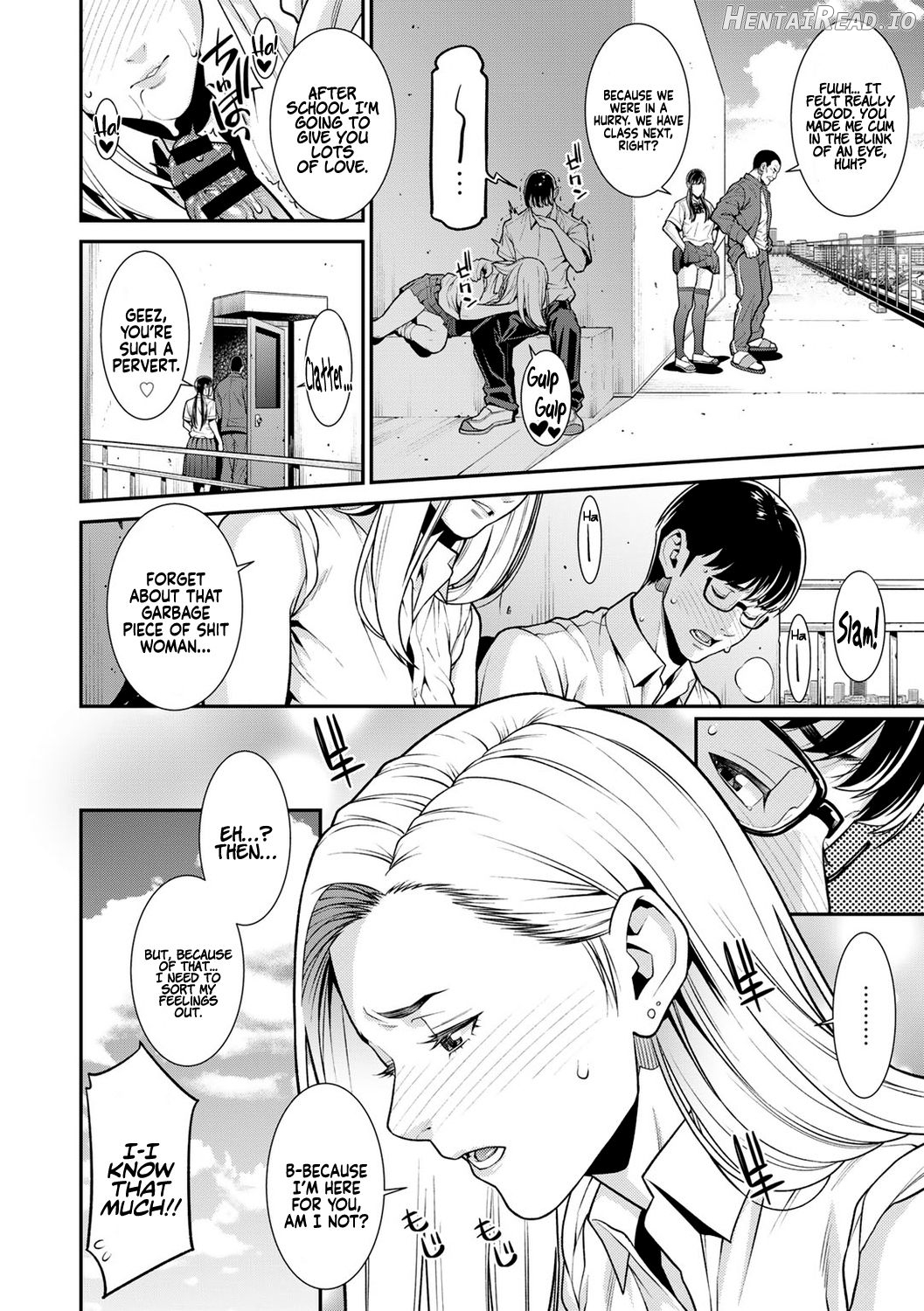 Hikage Hentai Chapter 2 - page 14
