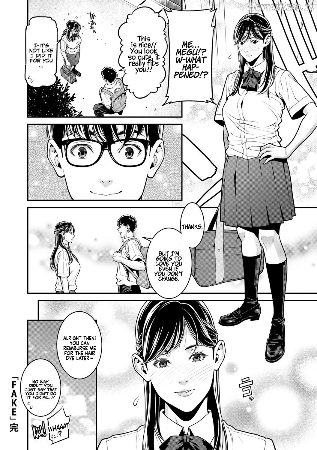 Hikage Hentai Chapter 2 - page 20