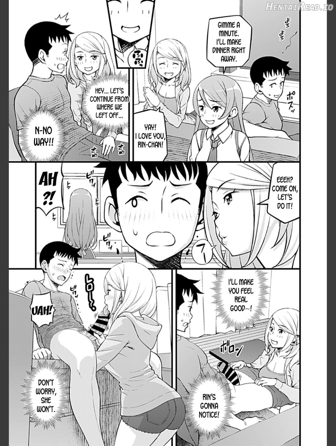 Kanojo no Gal na Onee-san ni Sasowareta node Shimashita. Ch. 4 Chapter 1 - page 5