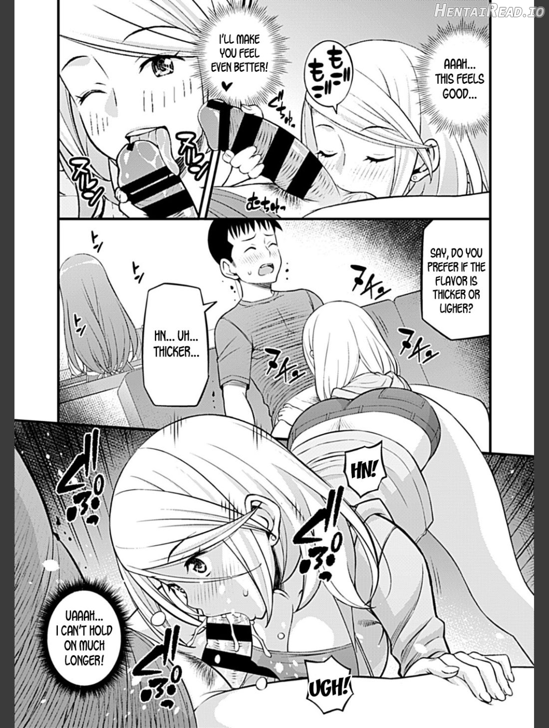 Kanojo no Gal na Onee-san ni Sasowareta node Shimashita. Ch. 4 Chapter 1 - page 6