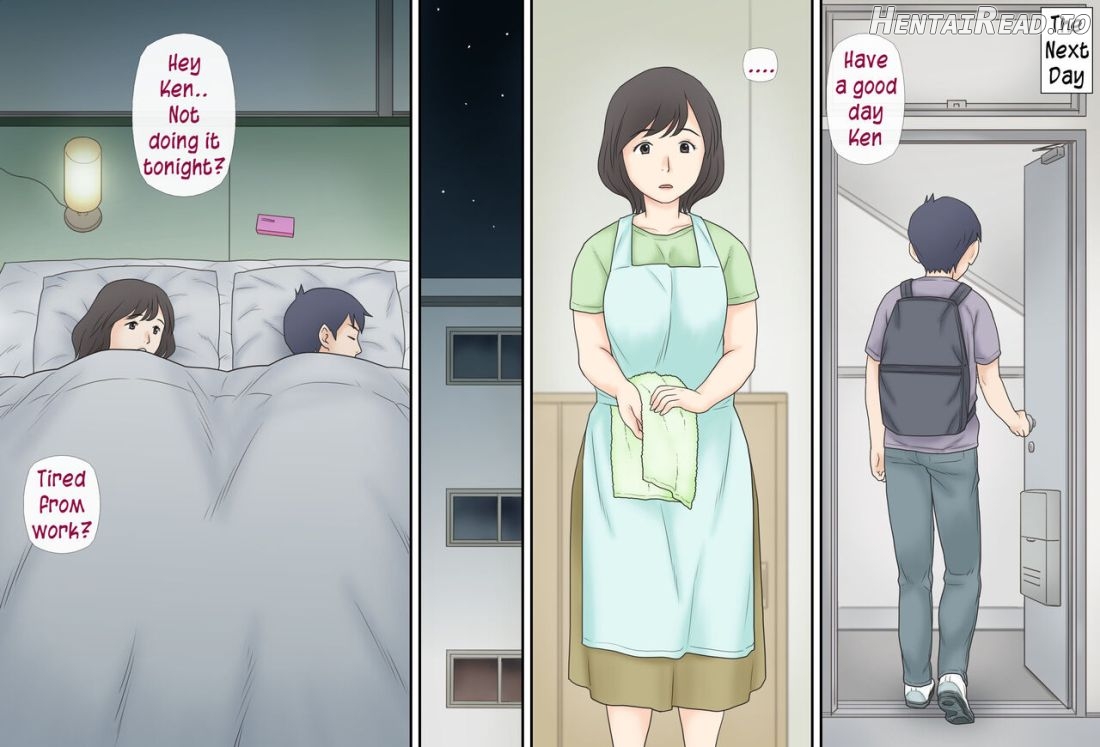 Boshi Katei no Himitsu Chapter 1 - page 9