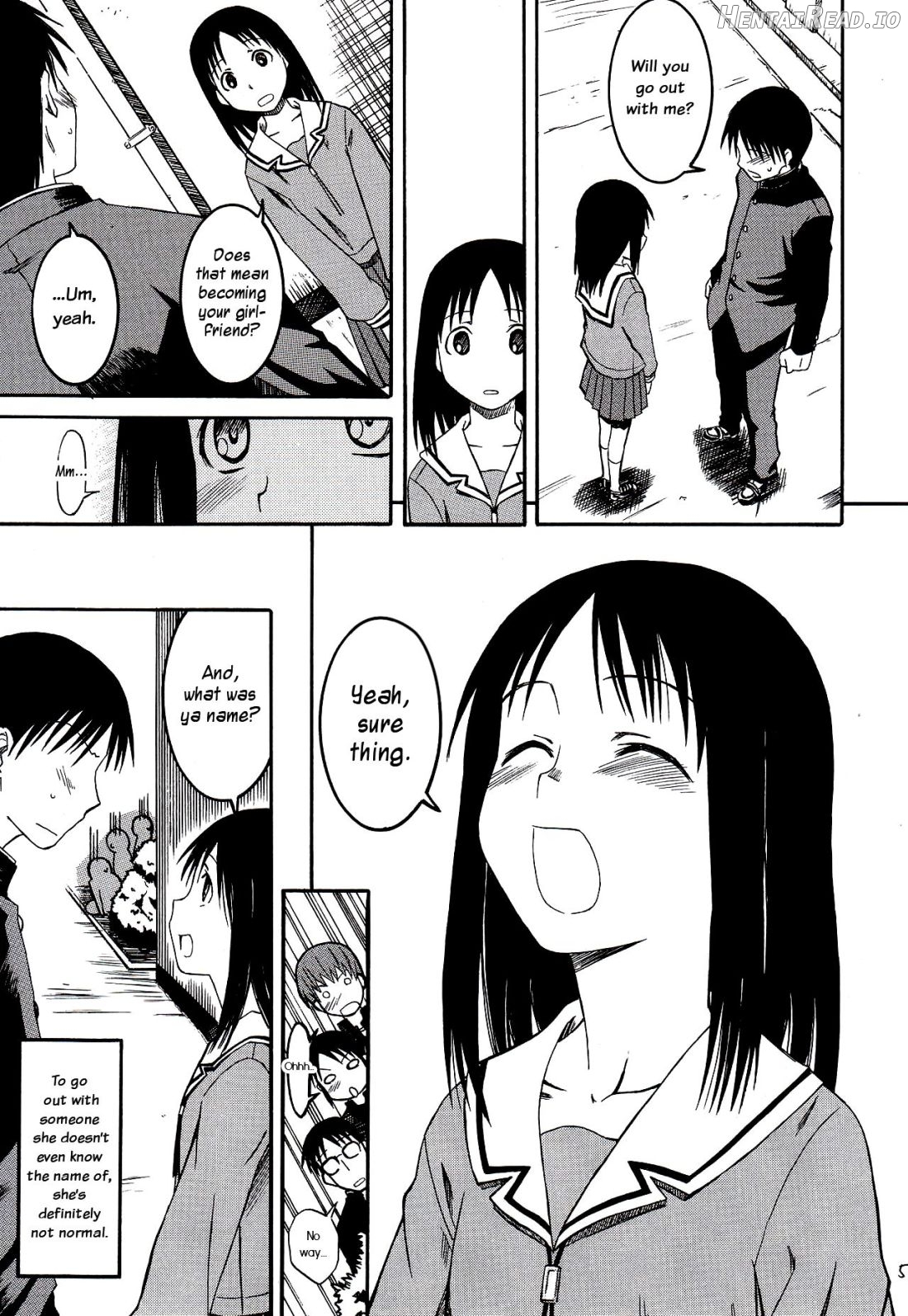 Remake Hentai Chapter 1 - page 6