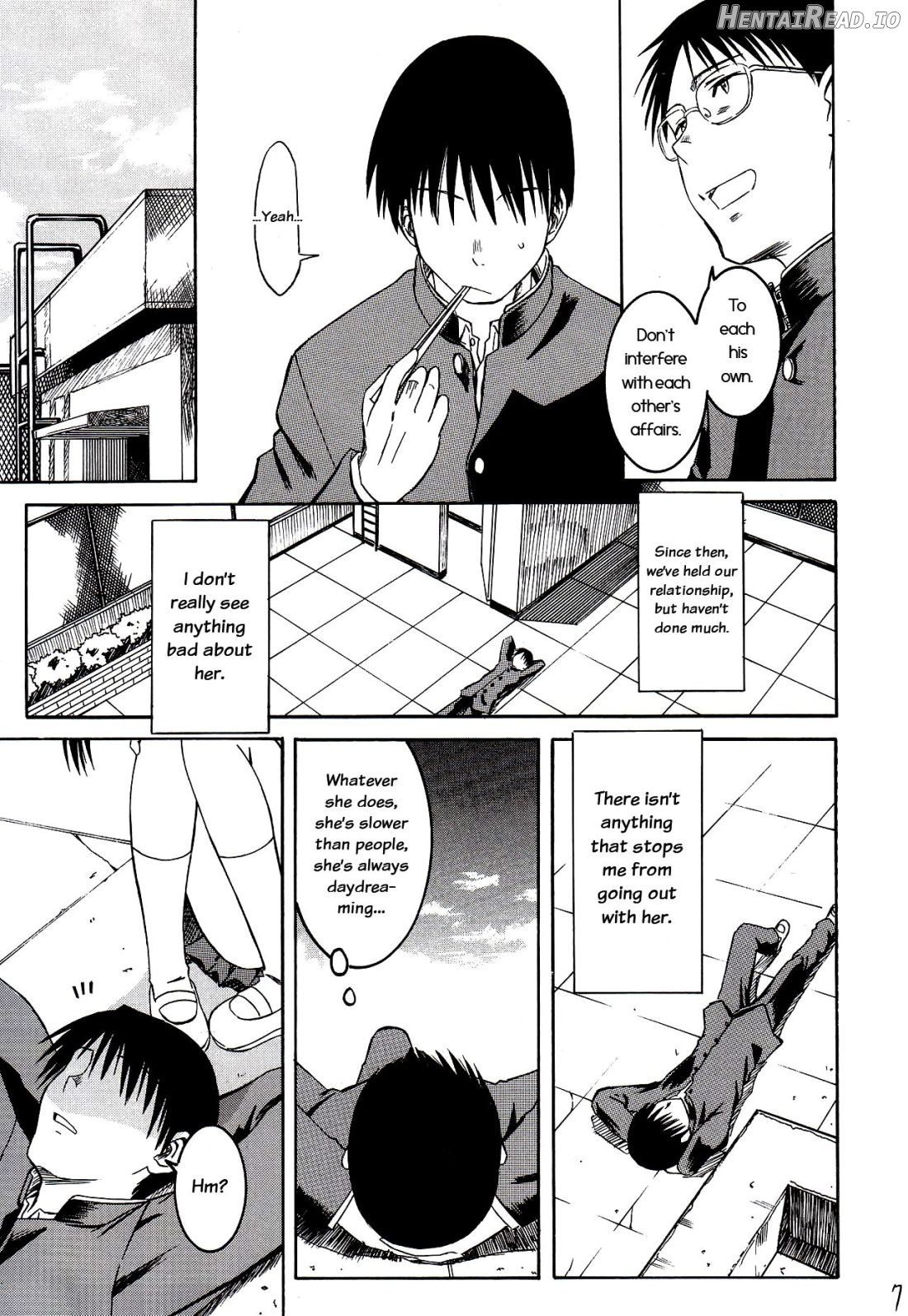 Remake Hentai Chapter 1 - page 8