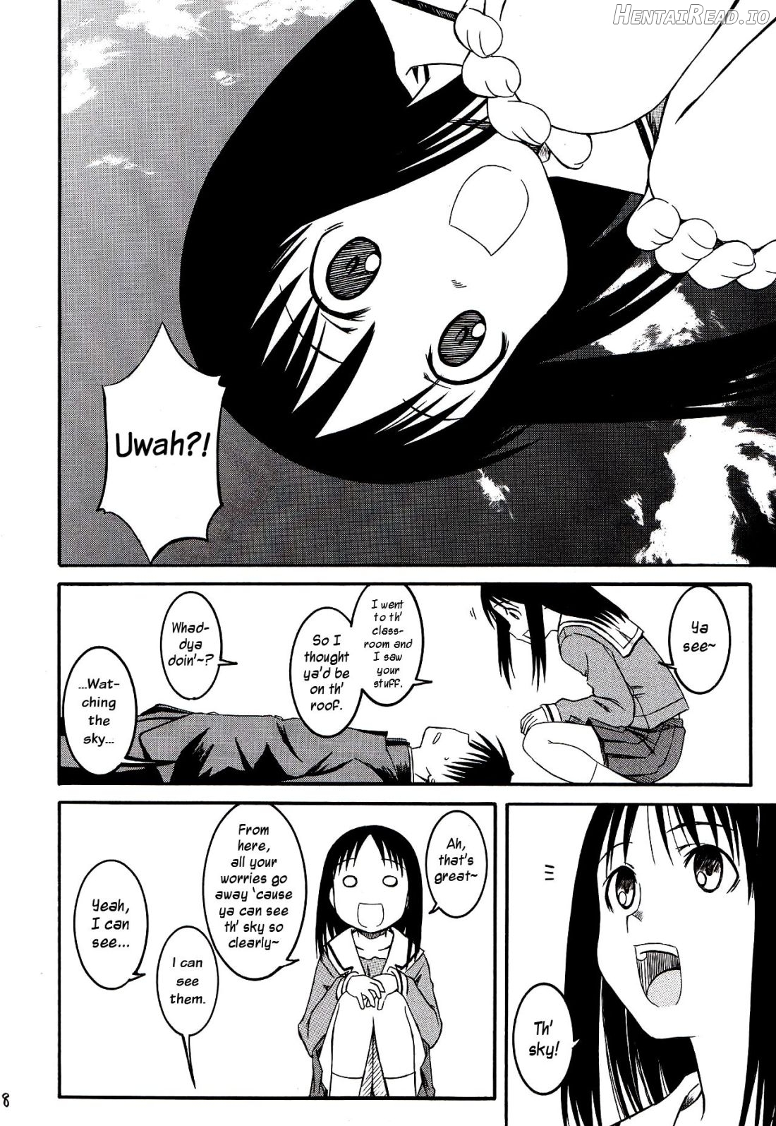 Remake Hentai Chapter 1 - page 9
