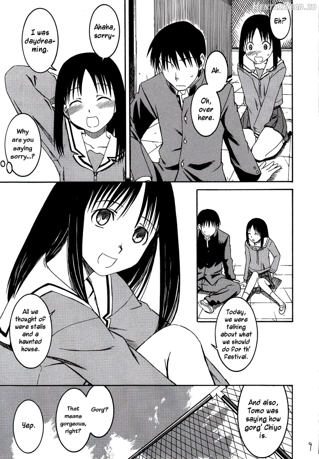 Remake Hentai Chapter 1 - page 10