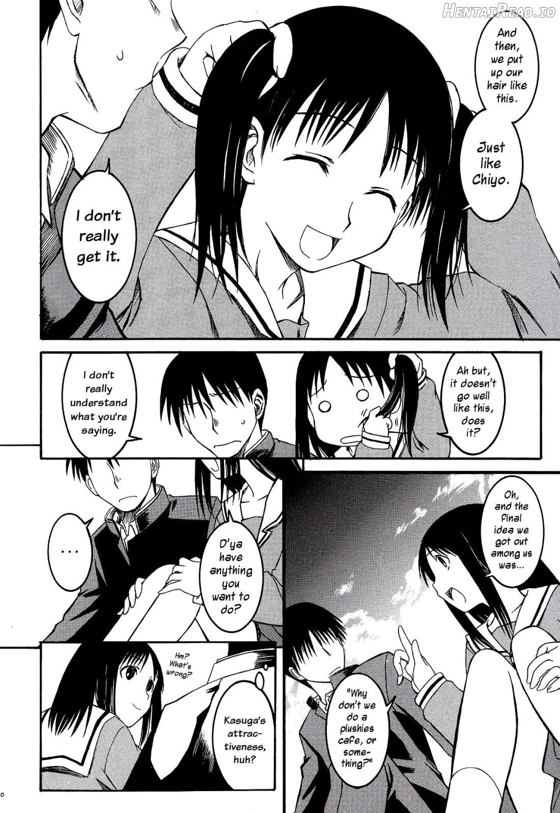Remake Hentai Chapter 1 - page 11
