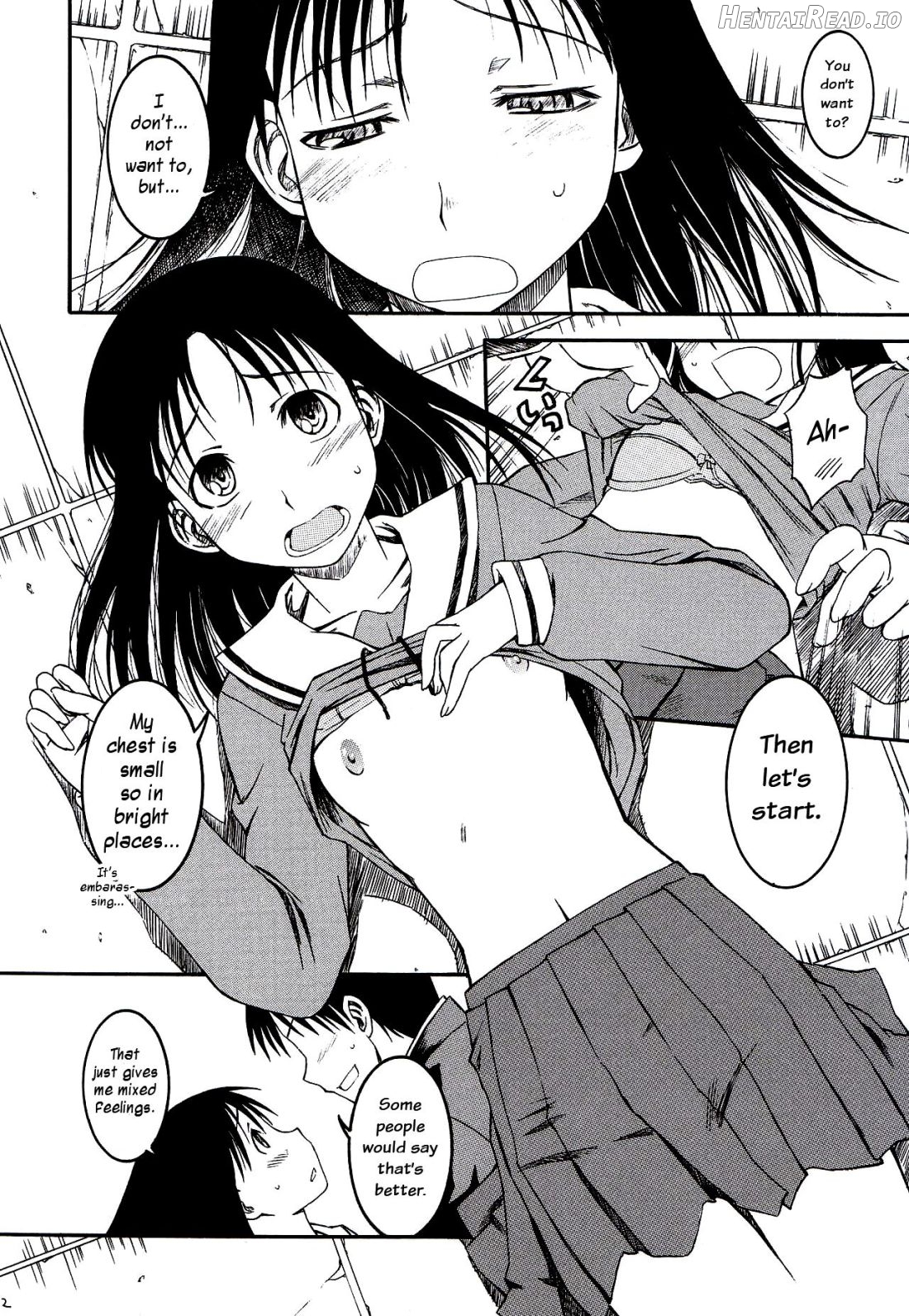 Remake Hentai Chapter 1 - page 13