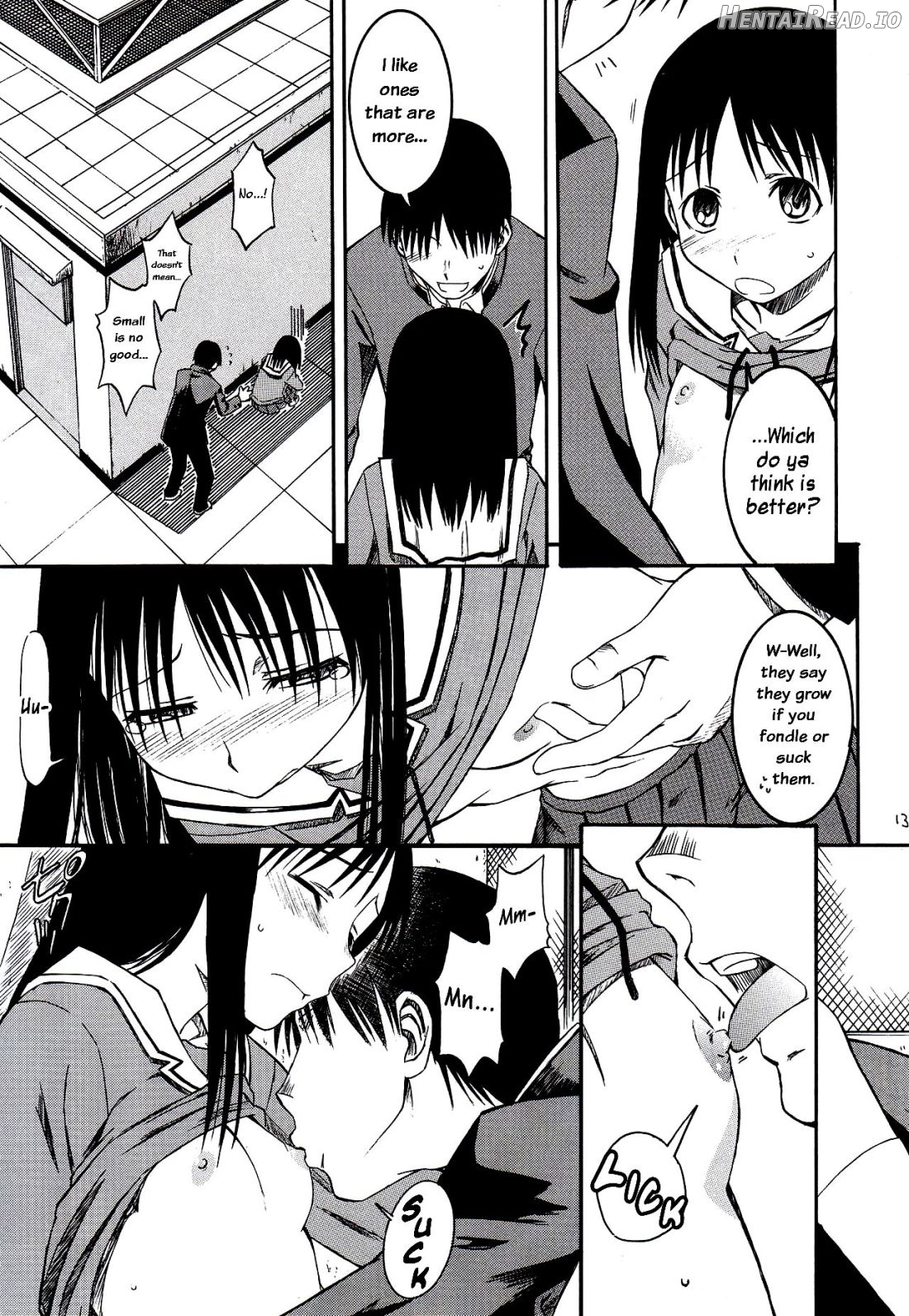Remake Hentai Chapter 1 - page 14