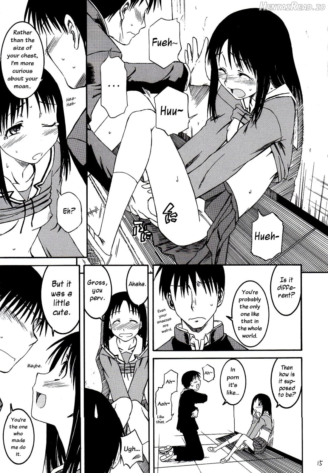 Remake Hentai Chapter 1 - page 16
