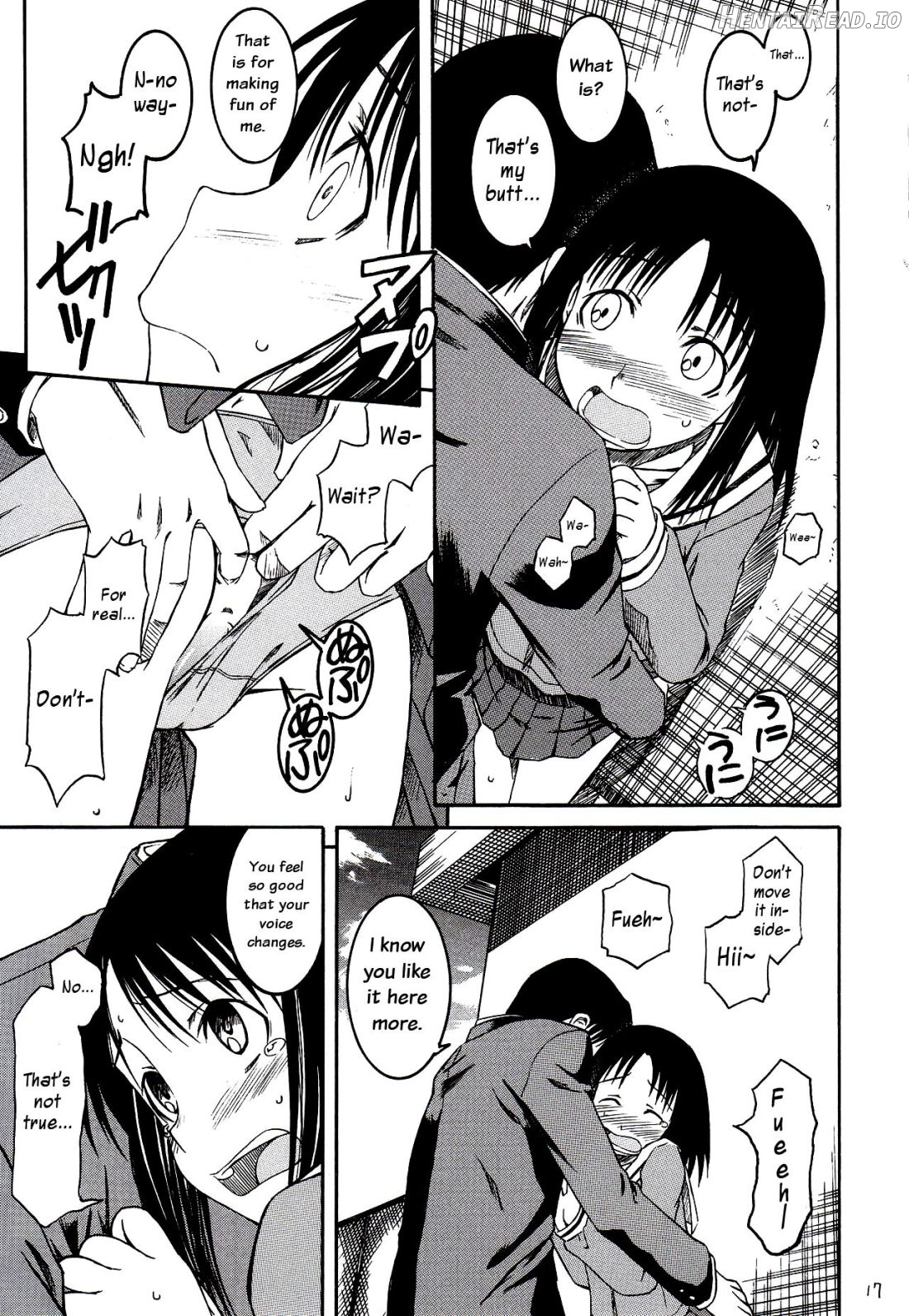 Remake Hentai Chapter 1 - page 18