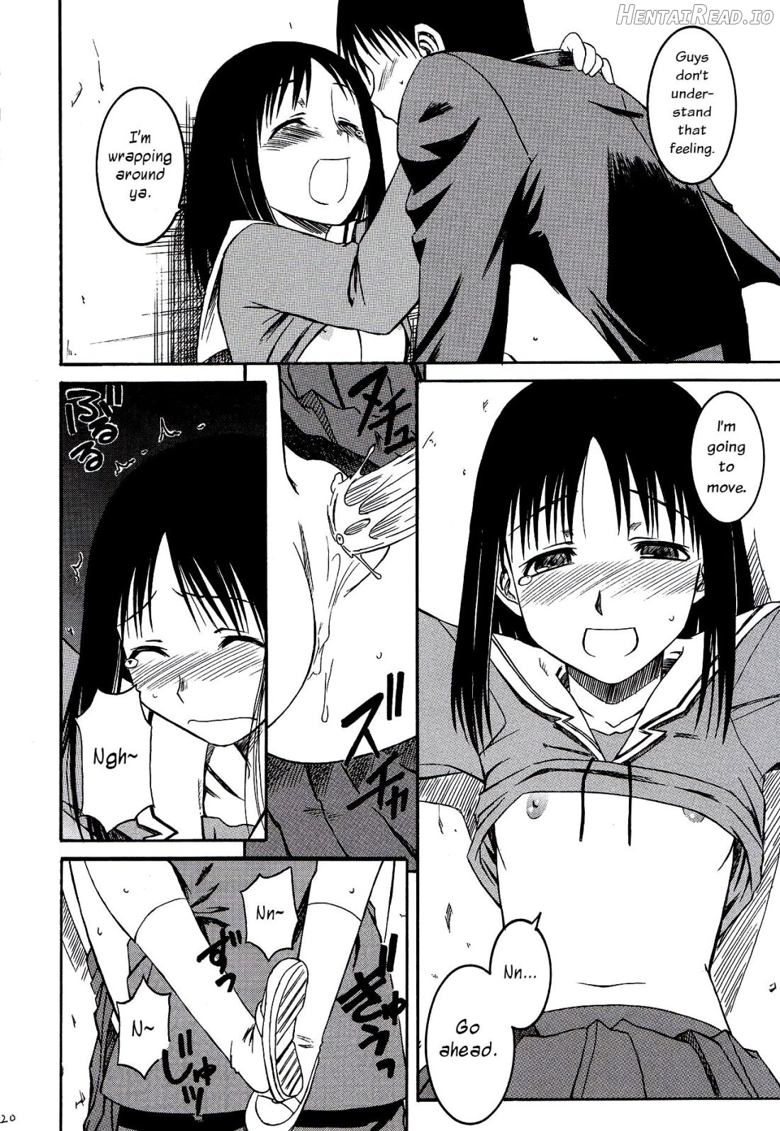 Remake Hentai Chapter 1 - page 21