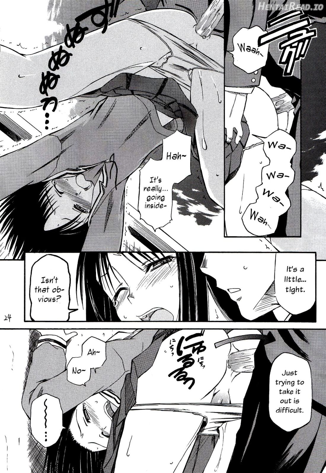 Remake Hentai Chapter 1 - page 25