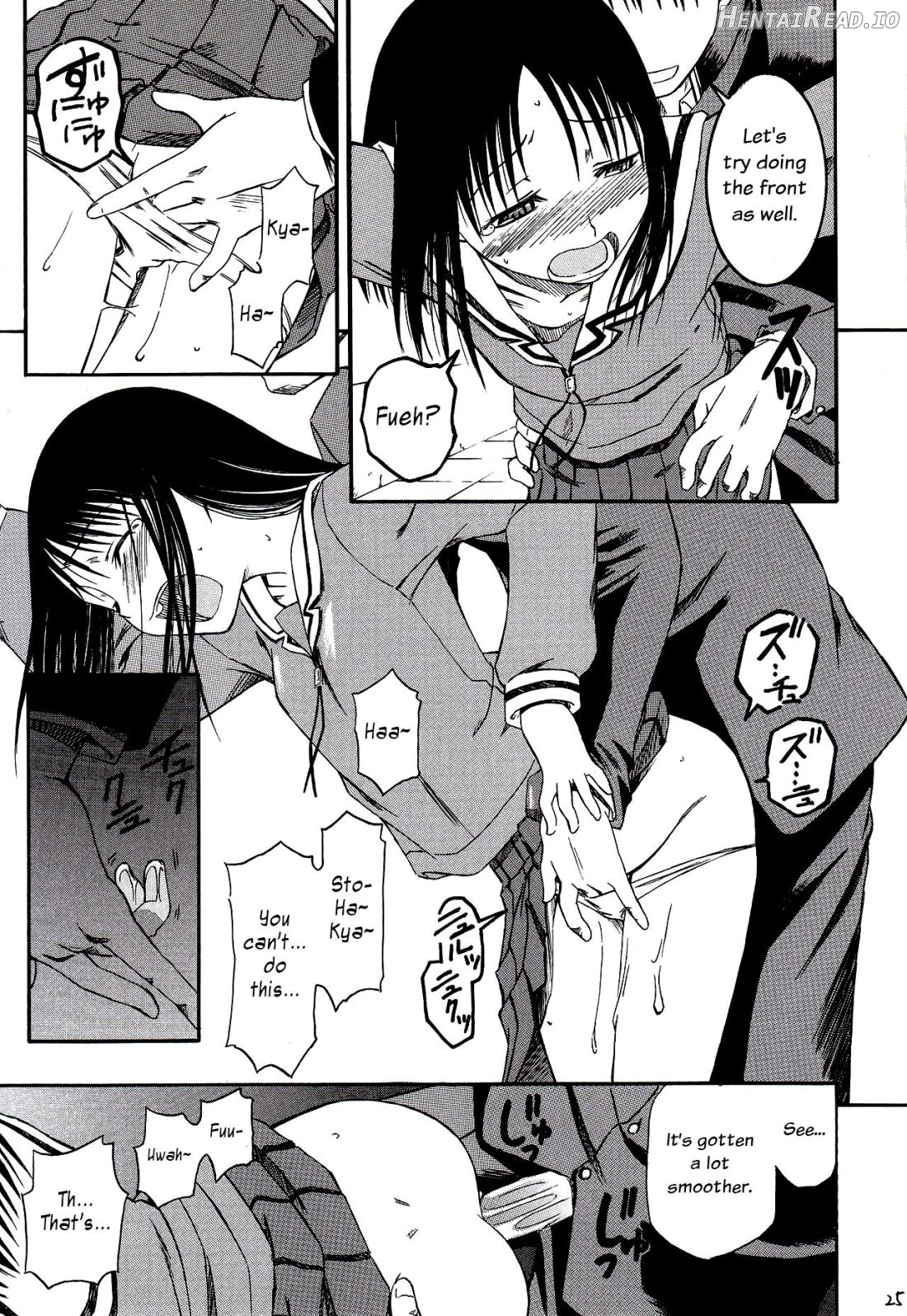 Remake Hentai Chapter 1 - page 26