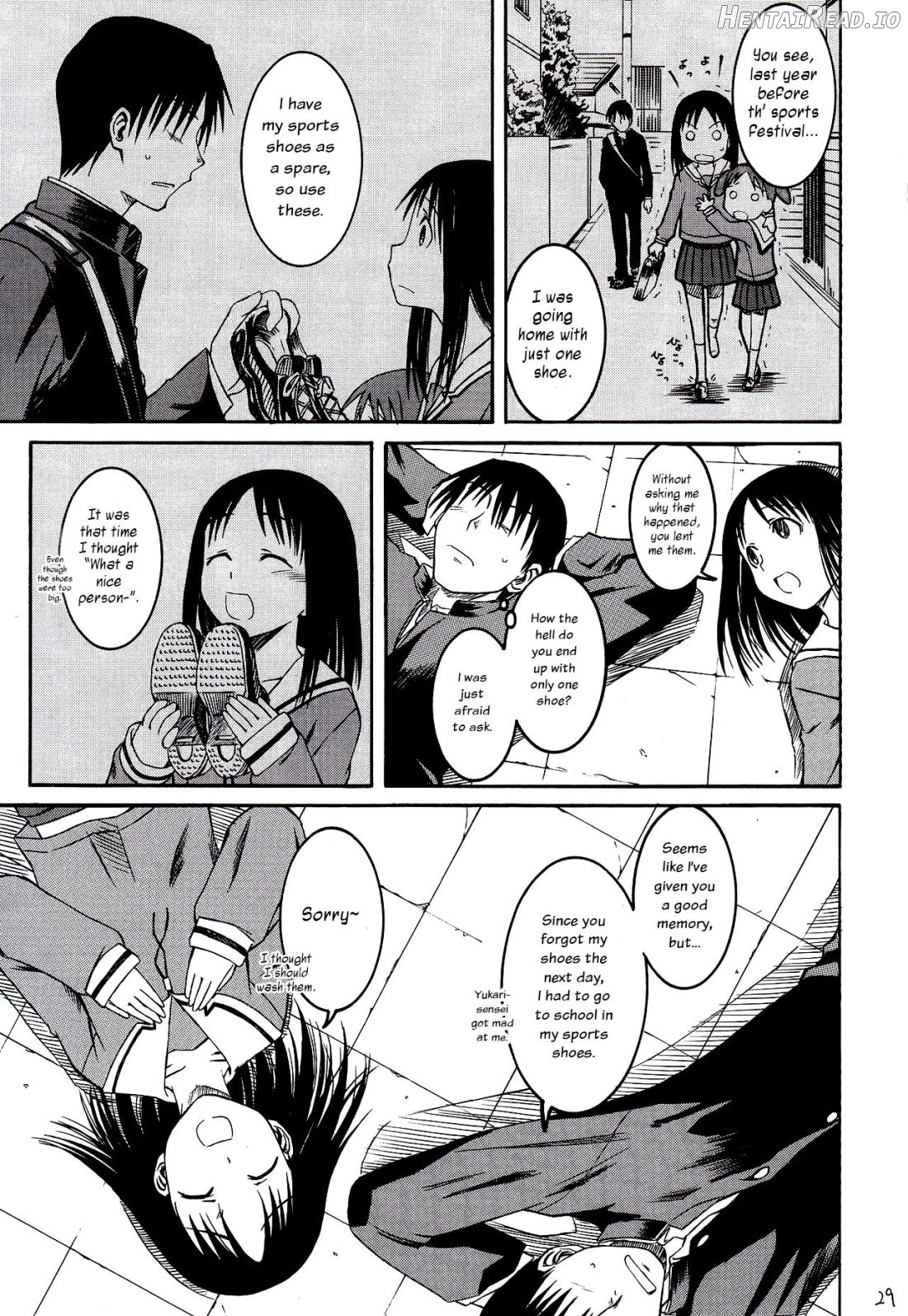 Remake Hentai Chapter 1 - page 30