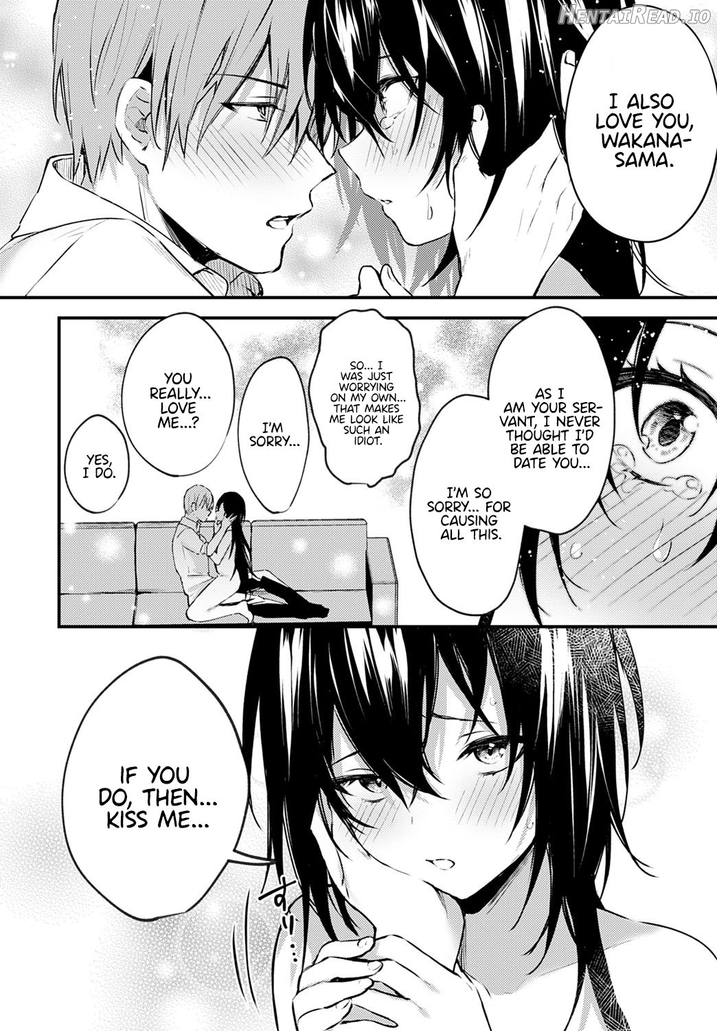Machikirenai Kouhai Kanojo Tsujinaka-Chan - Colorized Chapter 10 - page 14