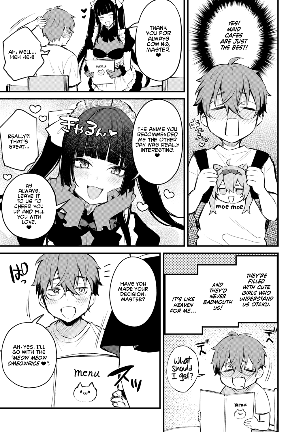 Machikirenai Kouhai Kanojo Tsujinaka-Chan - Colorized Chapter 5 - page 5
