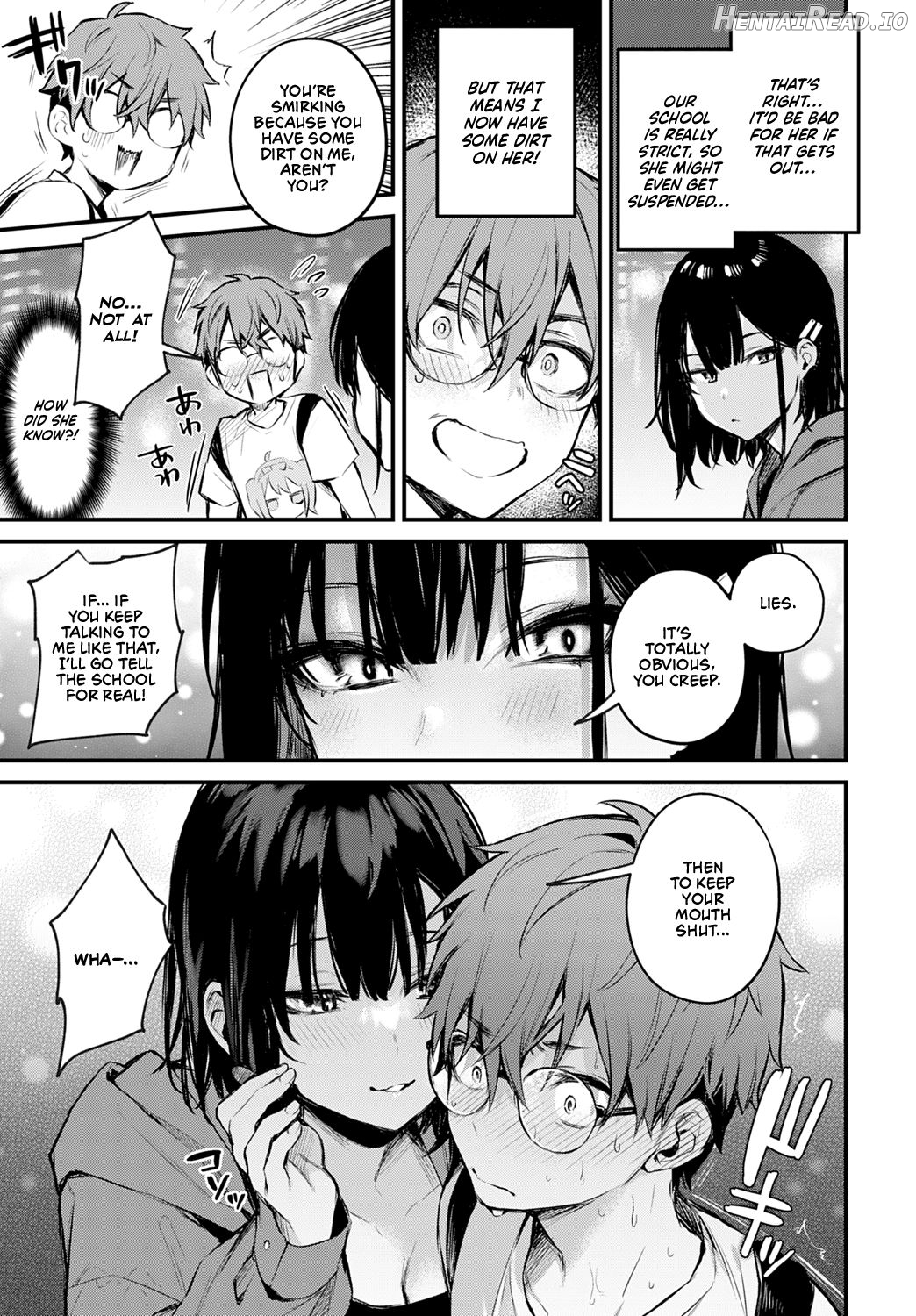 Machikirenai Kouhai Kanojo Tsujinaka-Chan - Colorized Chapter 5 - page 9